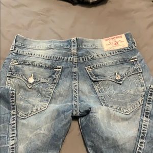True religion slim stone washed NWOT